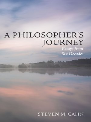 cover image of A Philosopher's Journey